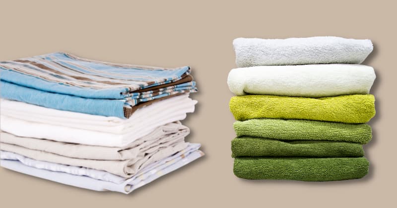 Can You Wash Sheets And Towels Together? See Answer