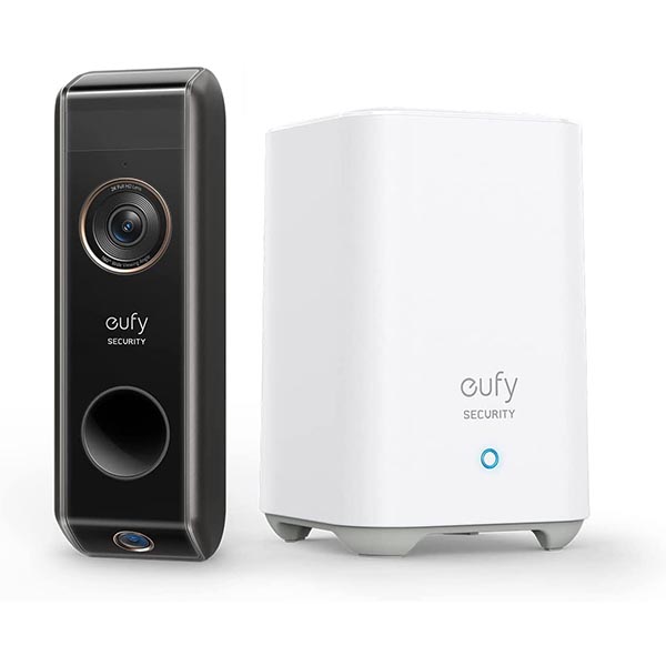 Eufy Video Doorbell 2K Dual (Wired)