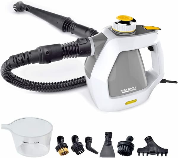 Valemeo Handheld Steam Cleaner Best Chemical-Free