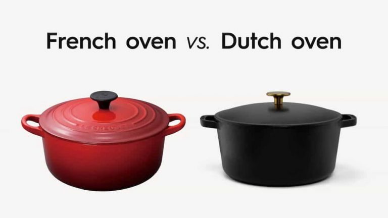 Dutch Oven Vs French Oven: Which One Should You Get? [With Reviews]